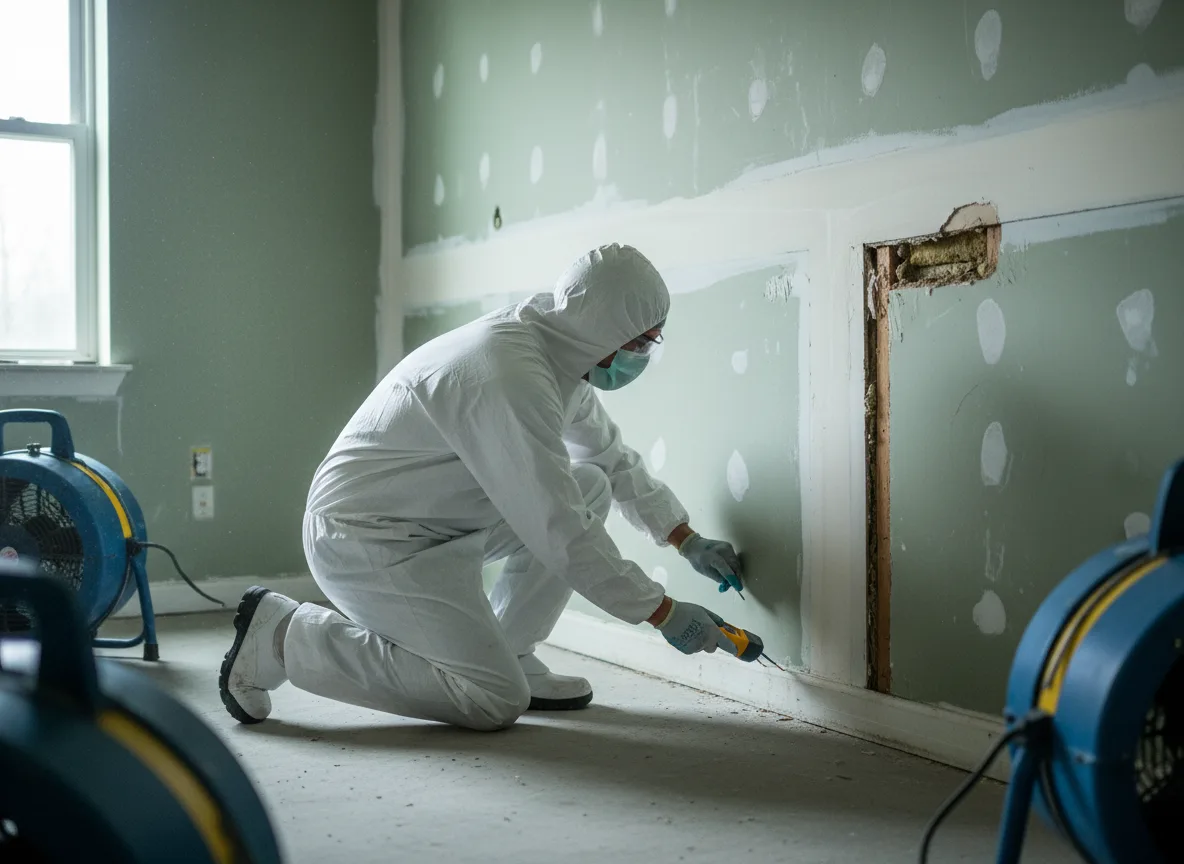 Water Damage Restoration company in Humboldt, SD
